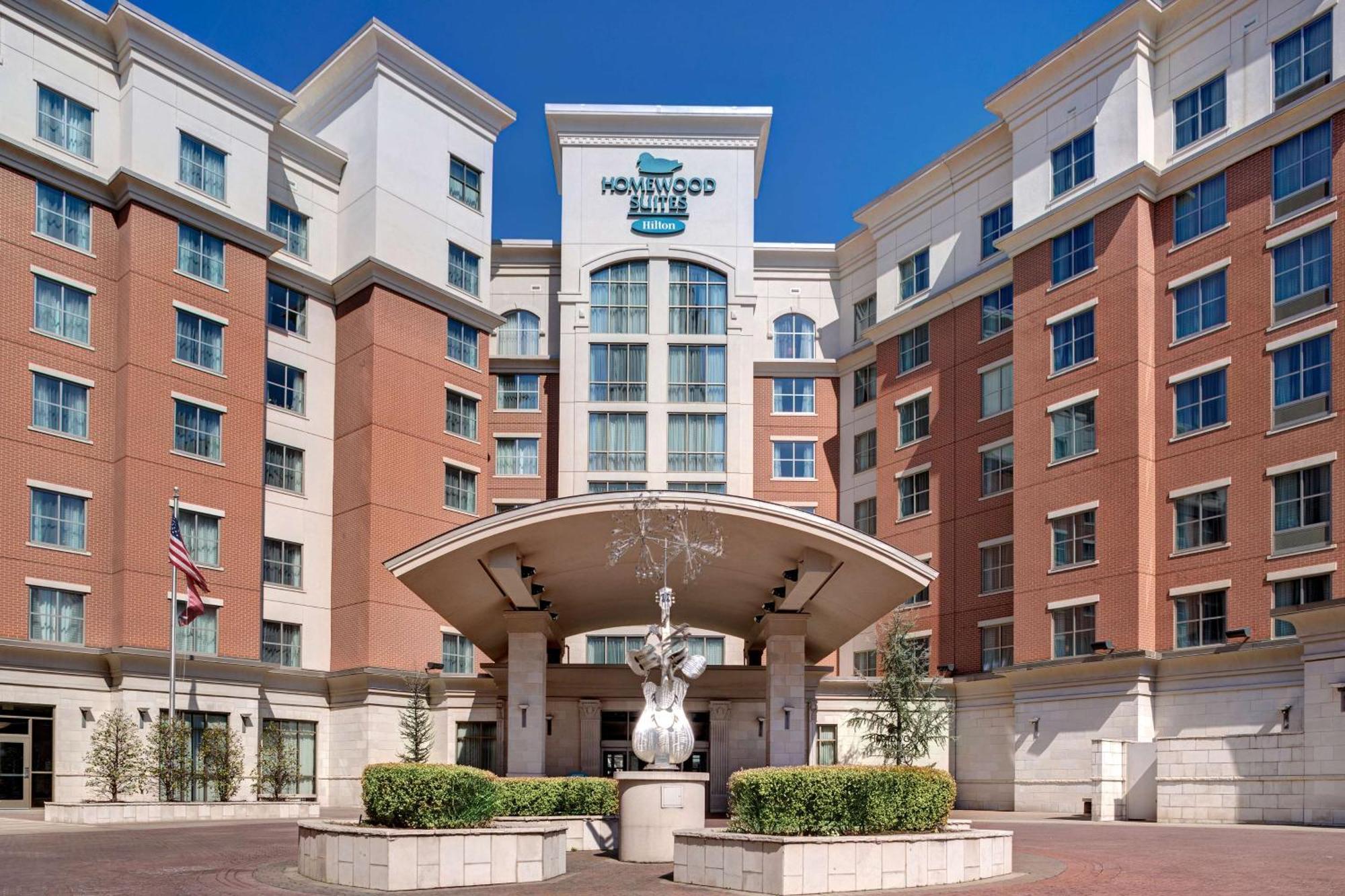 Homewood Suites Nashville Vanderbilt Extérieur photo